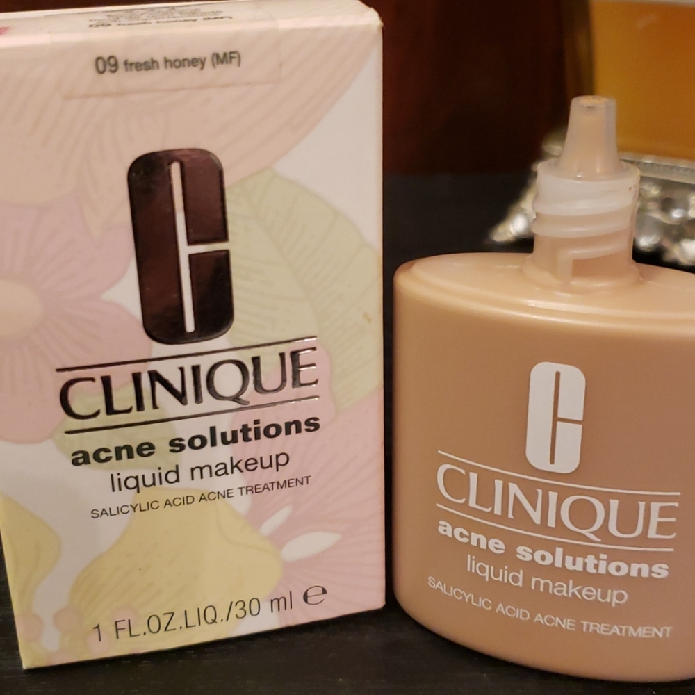 Clinique acne solutions